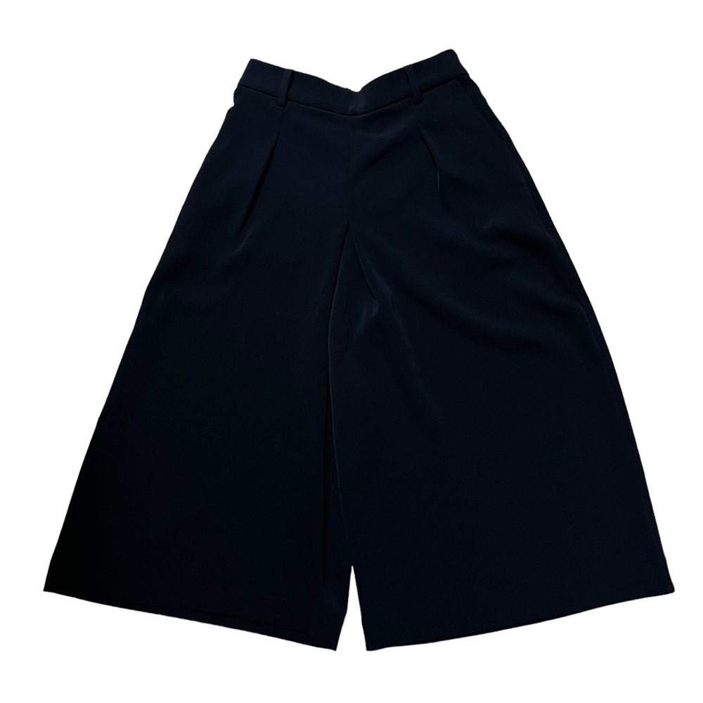 Uniqlo Black Wide Leg Pants Girls Size Small